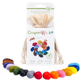 Image of Crayon Rocks Soja Krijtjes 16 Kleuren - Naturel