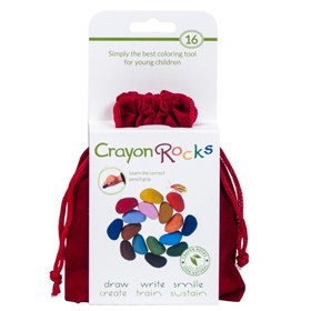 Image of Crayon Rocks Soja Krijtjes 16 Kleuren - Rood