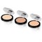 Compact powder voor een matte finish Lavera