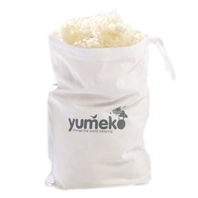 Bijvulzakje biologische wol voor kussens Yumeko