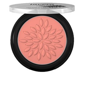 Charming Rose So fresh mineral rouge powder Lavera