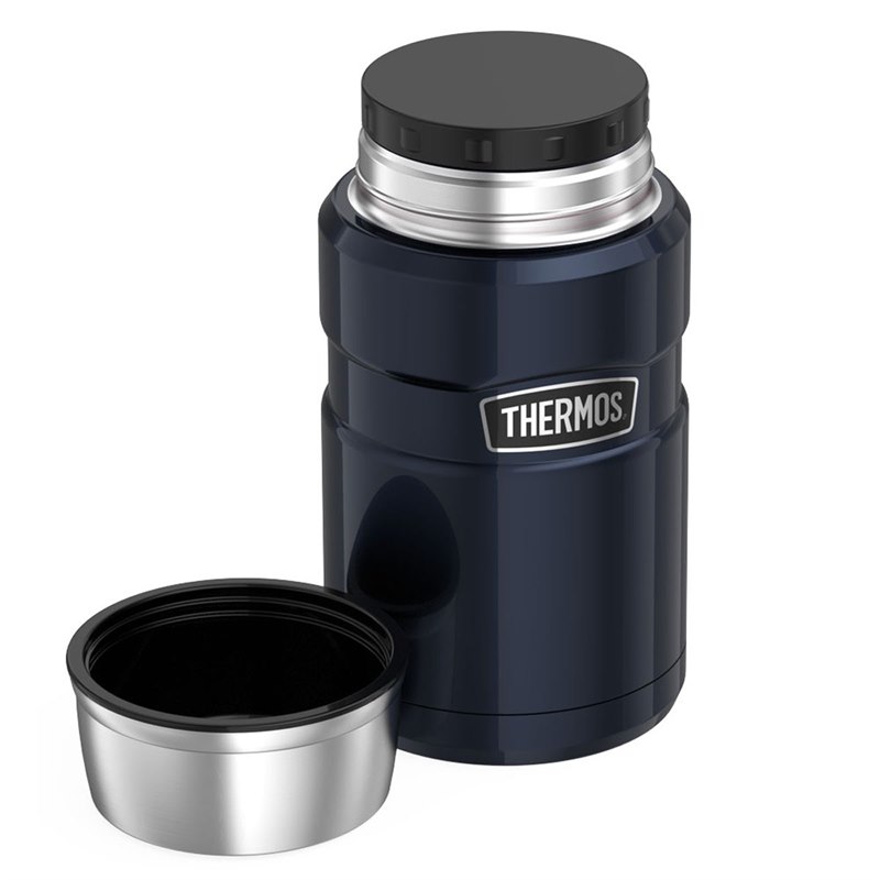 Lekdichte King thermos food jar 710 ml GreenJump.nl