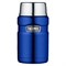 Lekdichte King thermos food jar 710 ml Blauw Thermos