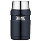 Lekdichte King thermos food jar 710 ml Donkerblauw Thermos