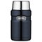 Lekdichte King thermos food jar 710 ml Donkerblauw Thermos