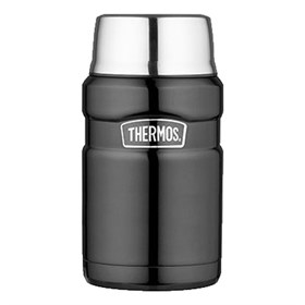 Image of Lekdichte King Thermos Food Jar 710 ml - Donkergrijs