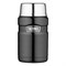 Lekdichte King thermos food jar 710 ml Donkergrijs Thermos