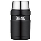 Lekdichte King thermos food jar 710 ml Zwart Thermos