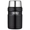 Lekdichte King thermos food jar 710 ml Zwart Thermos