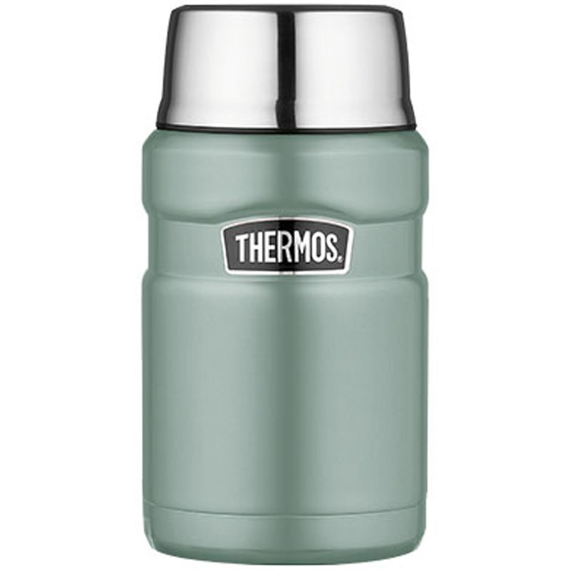 Renaissance Verknald per ongeluk Lekdichte King Thermos Food Jar 710 ml Groen | GreenJump.nl