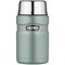 Lekdichte King thermos food jar 710 ml Groen Thermos