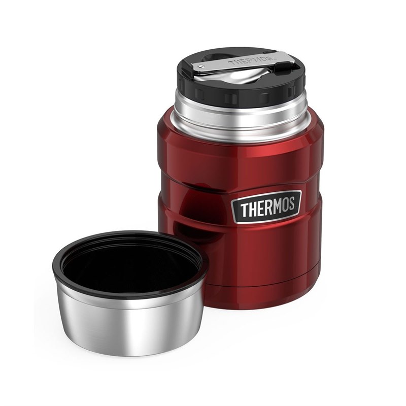 Lekdichte King thermos food jar 450 ml GreenJump.nl