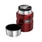 Lekdichte King Thermos RVS food jar 450 ml