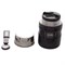 Lekdichte thermos voedselcontainer dubbelwandig RVS 450 ml Thermos