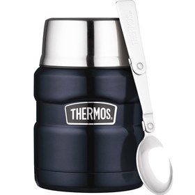 Image of Lekdichte King Thermos Food Jar 450 ml - Donkerblauw