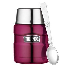 Image of Lekdichte King Thermos Food Jar 450 ml - Framboos