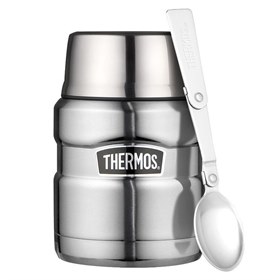 Image of Lekdichte King Thermos Food Jar 450 ml - Rvs