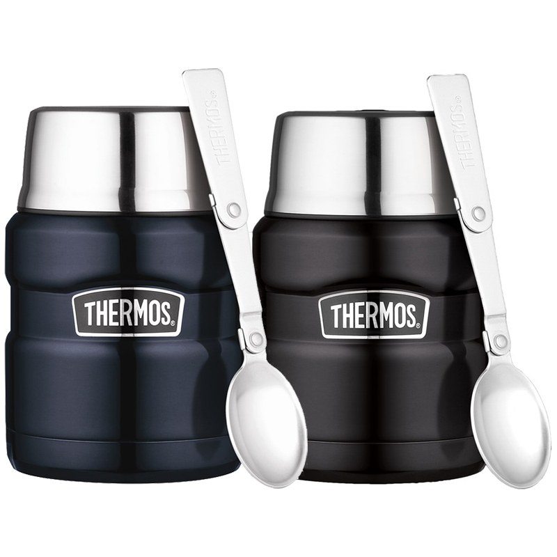 Thermos Lekdichte King thermos food jar 450 ml