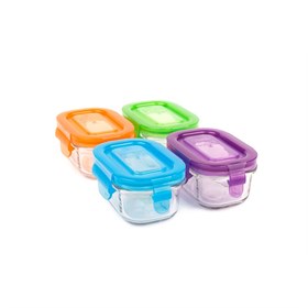 Wean Tub 150 ml glas set van vier Wean Green