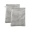 Washandjes biologisch katoenen badstof 2 stuks Naturel gestreept Living Crafts