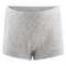 Boxershort meisjes grijs biologisch katoen Living Crafts