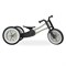 Wishbonebike recycled RE2 3-in-1 loopfiets Grijs Wishbonebike