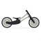 3-in-1 loopfiets Wishbonebike recycled RE2 Grijs Wishbonebike