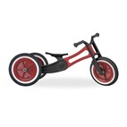 Wishbonebike loopfiets recycled RE2 3-in-1 Rood Wishbonebike