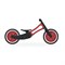 Wishbonebike recycled RE2 3-in-1 loopfiets Rood Wishbonebike