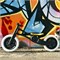 Loopfiets en Trike meegroeiend Wishbonebike recycled RE2 Zwart Wishbonebike