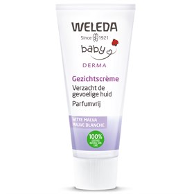 Image of Baby Sensitive Gezichtscrème Witte Malva 50 ml