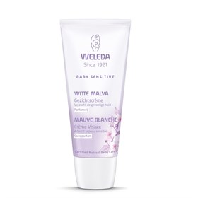 Baby sensitive gezichtscreme Witte Malva Weleda