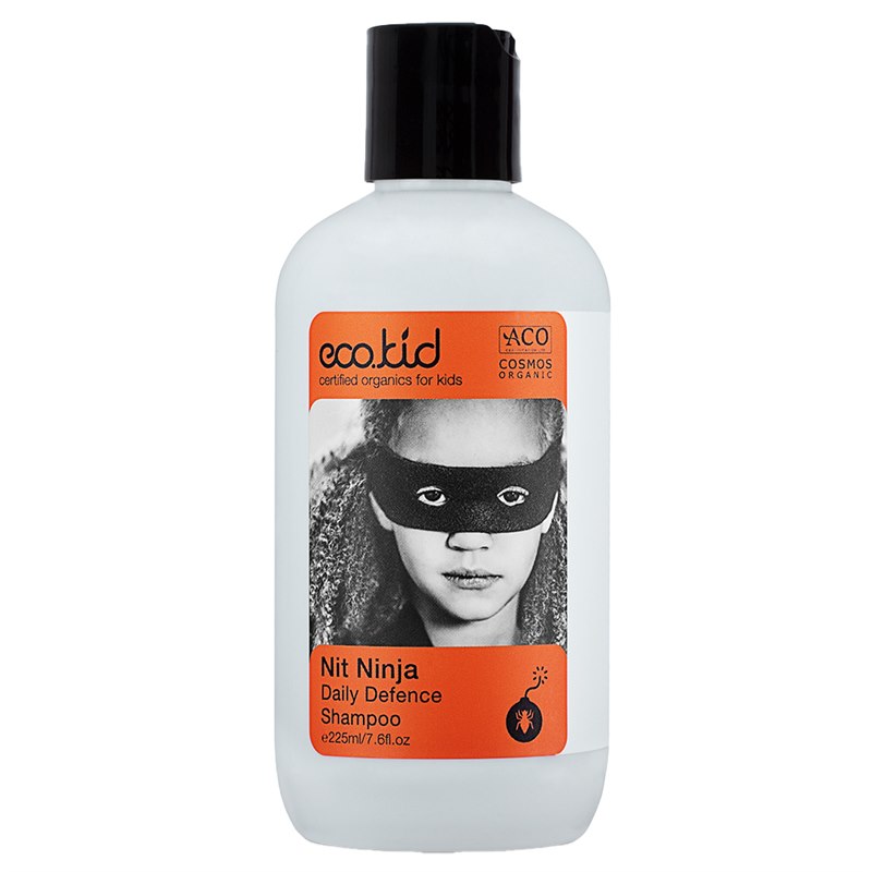 trådløs når som helst lytter Daily Defence Shampoo ter Voorkoming van Luizen 225 ml Eco.kid