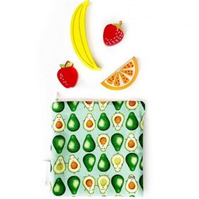 Snack Bag met Rits 18 x 18 cm Itzy Ritzy