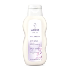 Baby sensitive bodymilk Witte Malva Weleda