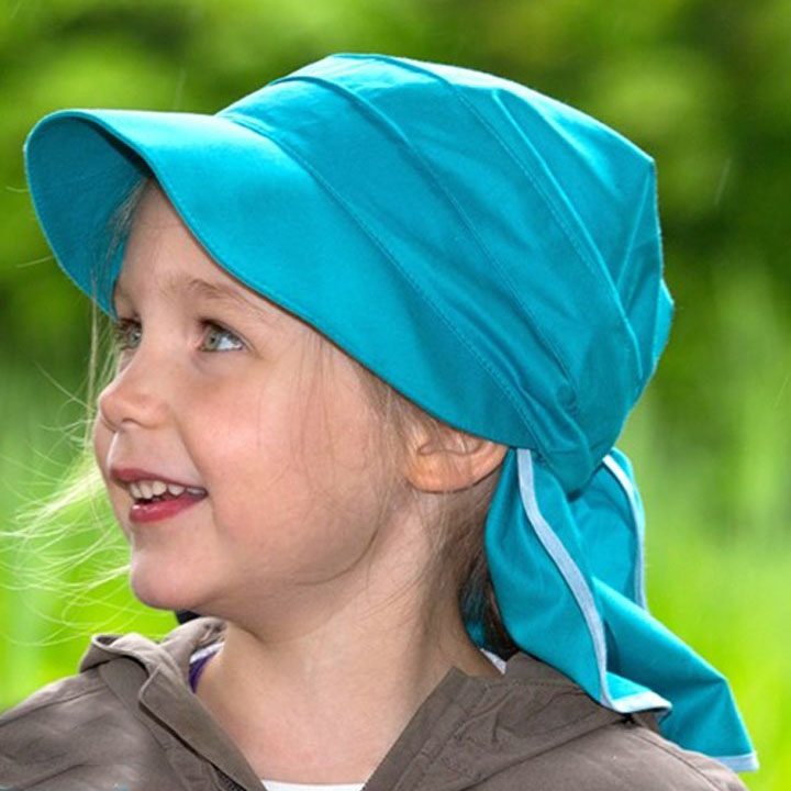 Bij wet Haarzelf Split Petje met UV Bescherming One Size Meisje en Jongen Pickapooh biokatoen