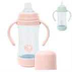 Drinkbeker met Rietje en Tuitje Glas 147 ml Green Sprouts