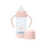 Drinkbeker met Rietje en Tuitje Glas 147 ml Lichtroze Green Sprouts