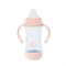 Drinkbeker met Rietje en Tuitje Glas 147 ml Lichtroze Green Sprouts