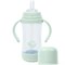 Drinkbeker met Rietje en Tuitje Glas 147 ml Lichtgroen Green Sprouts