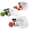 To-Go RVS broodtrommel 13x13x5 of 14x14x5 U-konserve
