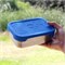 Splash Box roestvrijstaal broodtrommel 16.5x12x5 EcoLunchbox