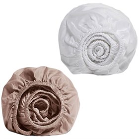 Hoeslaken Biologisch Katoensatijn 60 x 120 Yumeko