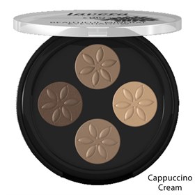 Beautiful eyeshadow Quattro Lavera Cappuccino Cream