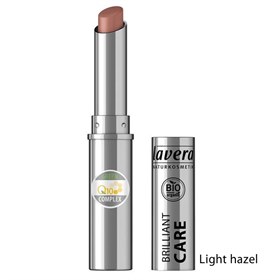 Lippenstift Brilliant Care Light Hazel Lavera