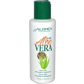 Pure Aloe Vera Aubrey Organics