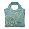 Tas van gerecycled PET met rits herbruikbaar Almond Blossoms Ecozz