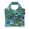 Tas van gerecycled PET met rits herbruikbaar en opvouwbaar 47x41 Waterlelies Ecozz