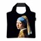 Tas van Gerecycled PET met Rits Herbruikbaar en Opvouwbaar 47x41 Ecozz