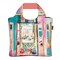 Tas van Gerecycled PET met Rits Herbruikbaar en Opvouwbaar 47x41 Ecozz